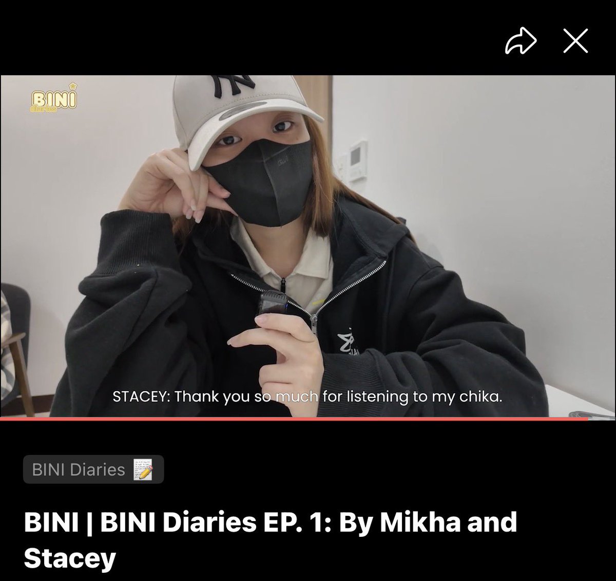 stacey on weverse 💬 tweet media