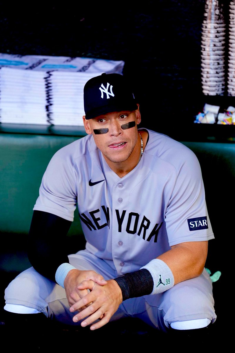 Aaron Judge esta noche:

Ponche
Ponche
Ponche 
Ponche

El juez no es el mismo desde el Clásico Mundial. ¿Qué opinan?