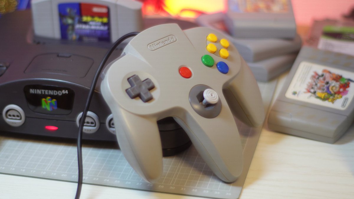 Scrufylookinrgb's tweet photo. 🎮 FOR SALE RGB-MODDED N64 📦 Includes: Voultar's N64RGB Kit, Original power supply, Game, Controller📩 DM to claim before it’s gone.📦 Please let me know where in the world you are so I can give you an accurate price with shipping #n64 #rgbmod #nintendo64 https://t.co/aTOrfuuyjW