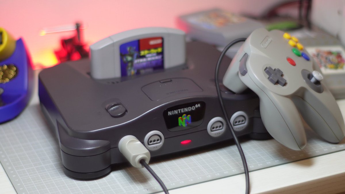 Scrufylookinrgb's tweet photo. 🎮 FOR SALE RGB-MODDED N64 📦 Includes: Voultar's N64RGB Kit, Original power supply, Game, Controller📩 DM to claim before it’s gone.📦 Please let me know where in the world you are so I can give you an accurate price with shipping #n64 #rgbmod #nintendo64 https://t.co/aTOrfuuyjW