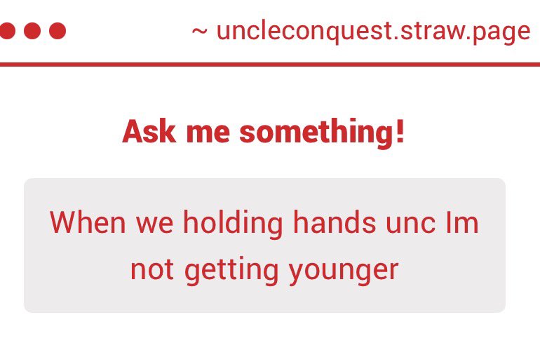 Uncle Conquest tweet media