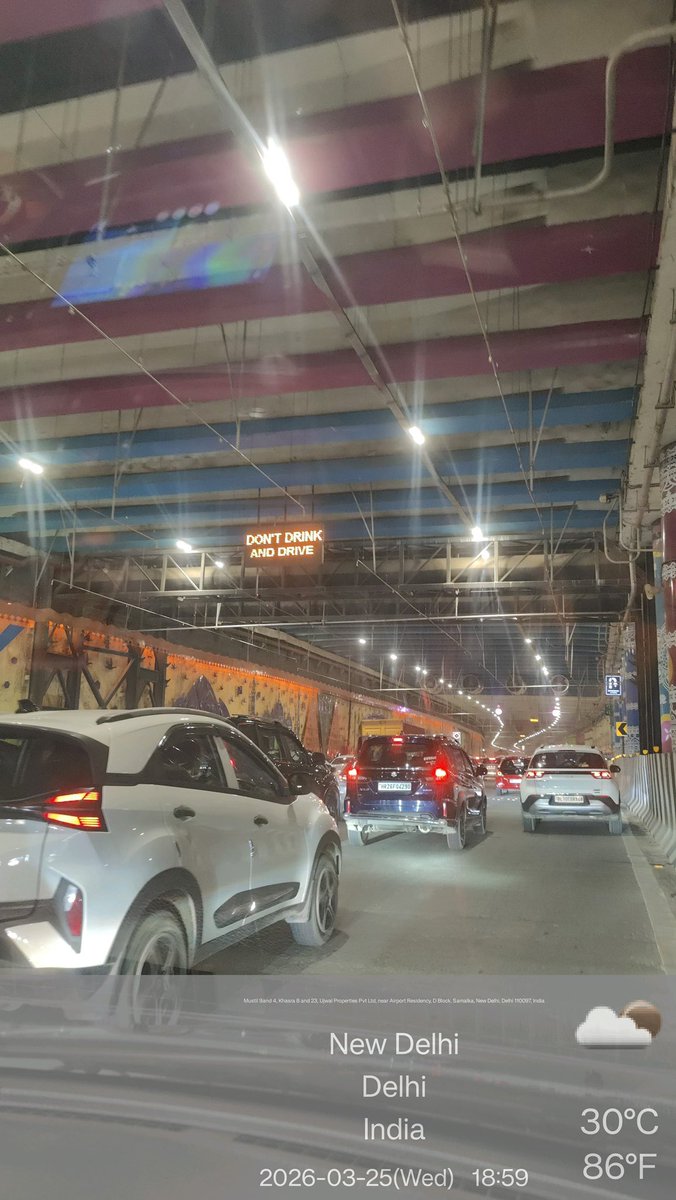 Dwarka_Highway's tweet image. @NHAI_Official @nitin_gadkari @LtGovDelhi @gupta_rekha @CMODelhi @CPDelhi 

₹9,000+ crore spent on #DXP, flawed Plng +unchecked violations r choking lifeline—like blocking the Strait of Hormuz of #NCT #DXP #Gurugram #Delhi #Dwarka #Infrastructure #UrbanPlanning #Accountability