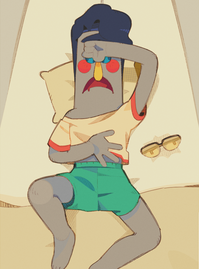 El_Cenizero's tweet photo. Summer nap nap nap https://t.co/KnEiW6CKol