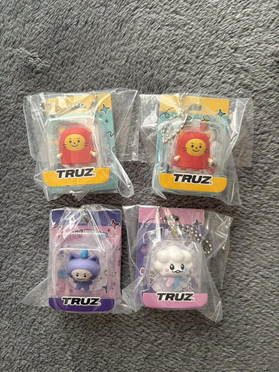 mmm314dam's tweet photo. TRUZ ガチャ ブリスターチャームコレクション カプセルトイ　交換

譲:CHILLI LAWOO SOM

求:BONBON > WOOPY

郵送のみお取り引き可能な方お声掛けください🙇‍♀️

#truz #treasure #TREASURE交換 https://t.co/cNHF5eYvbz