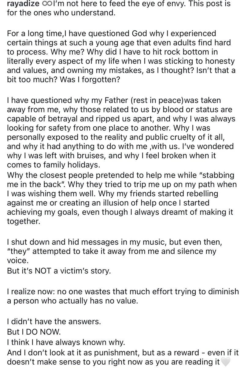 RAYA DIZE tweet media