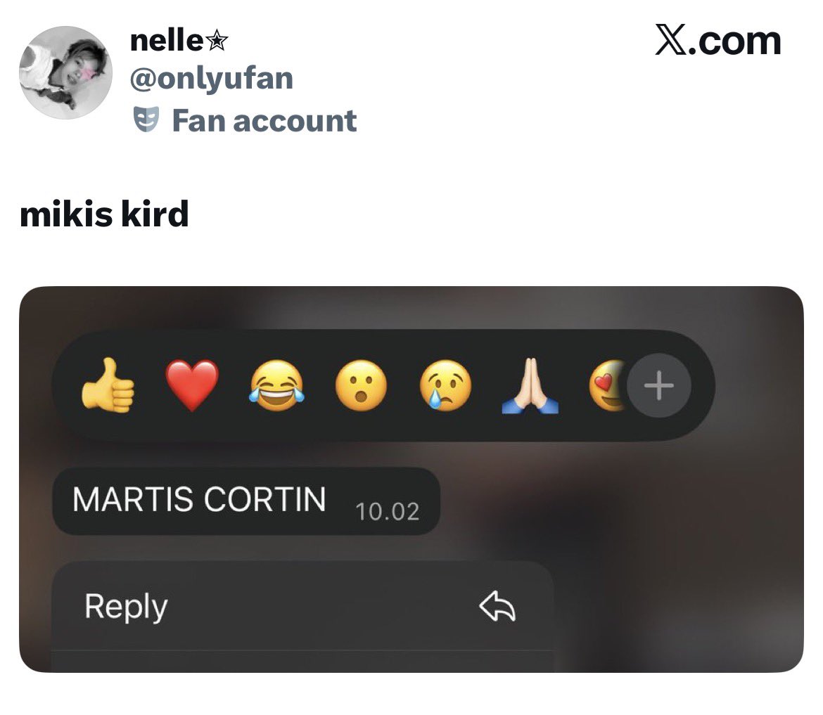 txt dari cortis tweet media