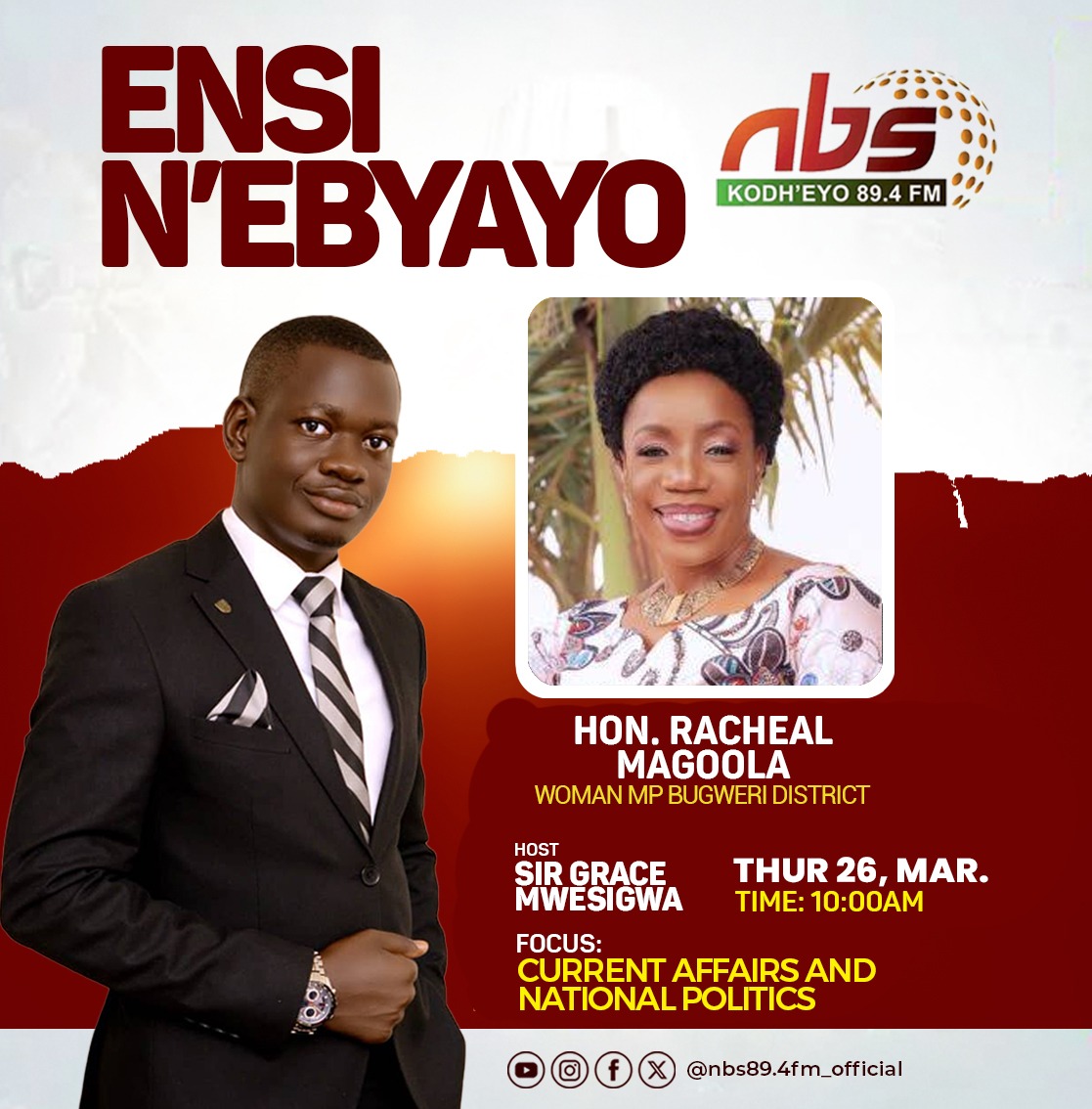 Sir Grace Mwesigwa tweet media