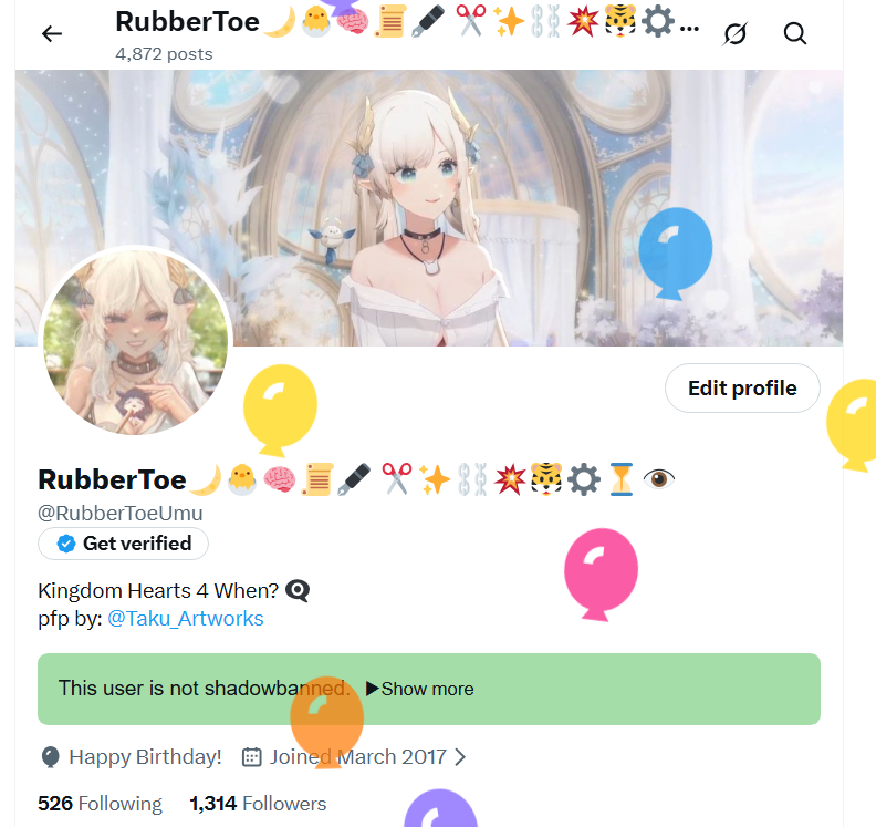 RubberToe🌙🐣🧠📜🖋 ✂️✨⛓️‍💥🐯⚙️⏳👁️ tweet media