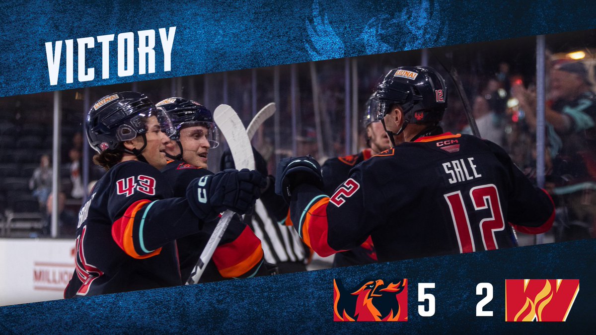 Coachella Valley Firebirds tweet media