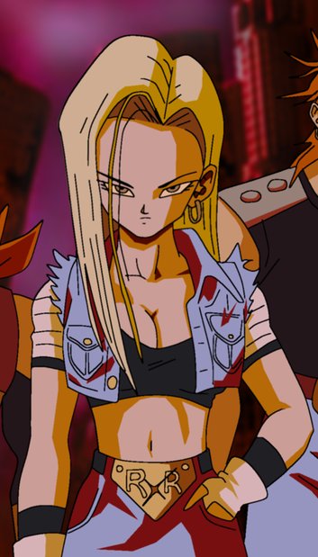 android18 aka Lazuil muiltmuse RP account tweet media