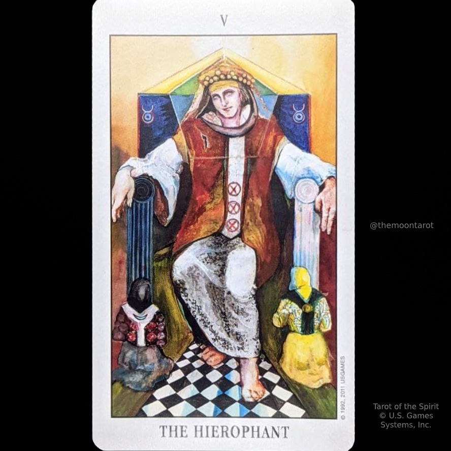 The Moon Tarot tweet media