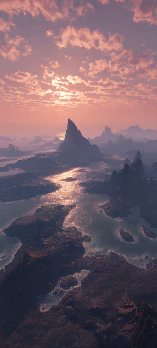 404images's tweet image. Magenta Dawn Isles💡
4K Phone Wallpaper

Tap &amp;amp; Hold ➜ Load in 4K

Want more like this? Check out buymeacoffee.com/404images

#wallpaper #fantasy #luminous #sunlit #islands