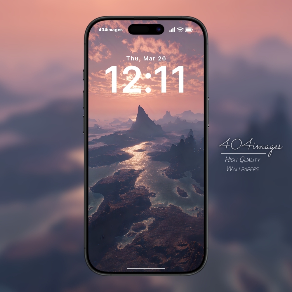 404images's tweet image. Magenta Dawn Isles💡
4K Phone Wallpaper

Tap &amp;amp; Hold ➜ Load in 4K

Want more like this? Check out buymeacoffee.com/404images

#wallpaper #fantasy #luminous #sunlit #islands