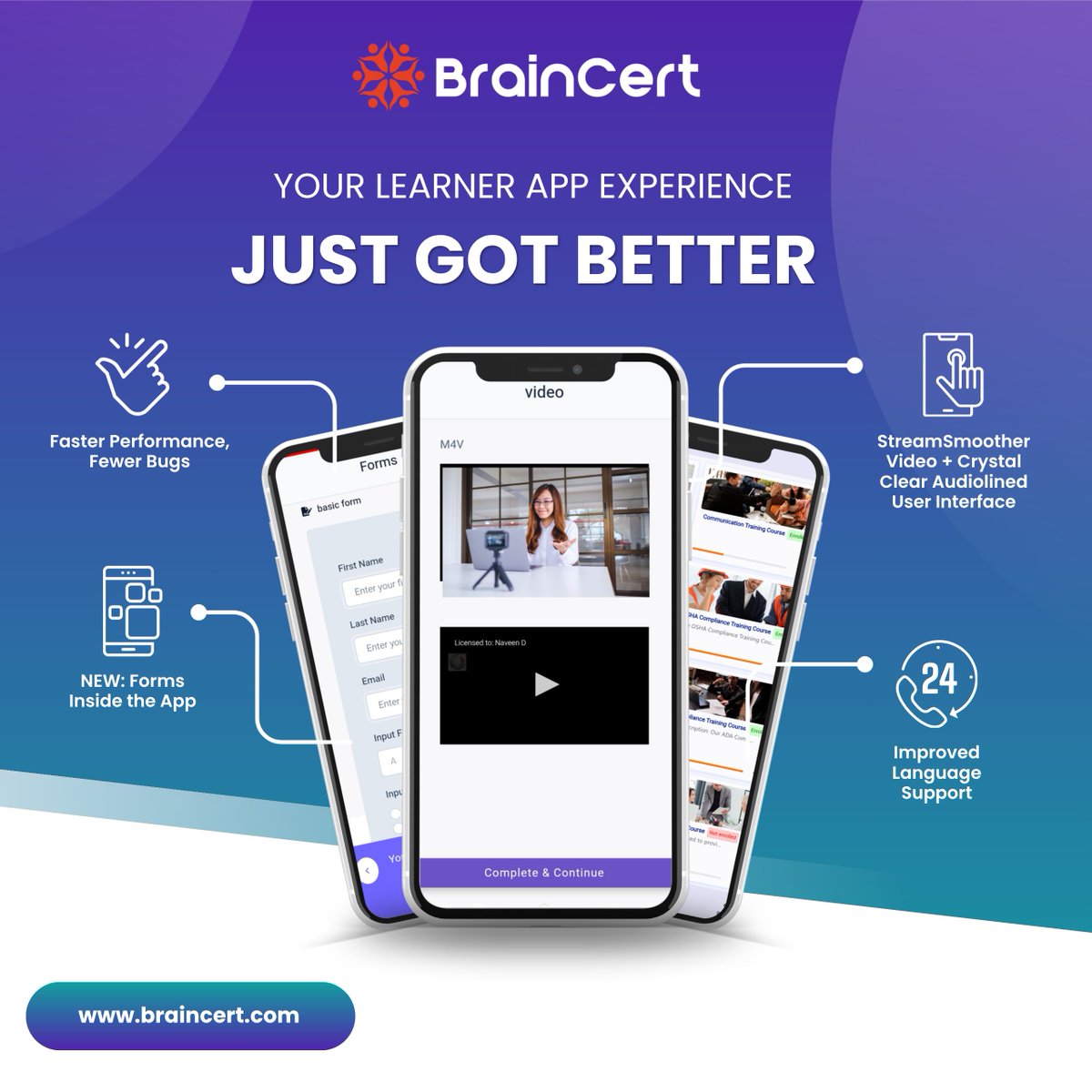 BrainCert tweet media