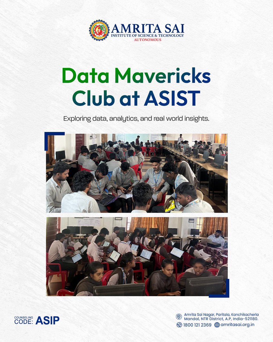 Amrita Sai College tweet media