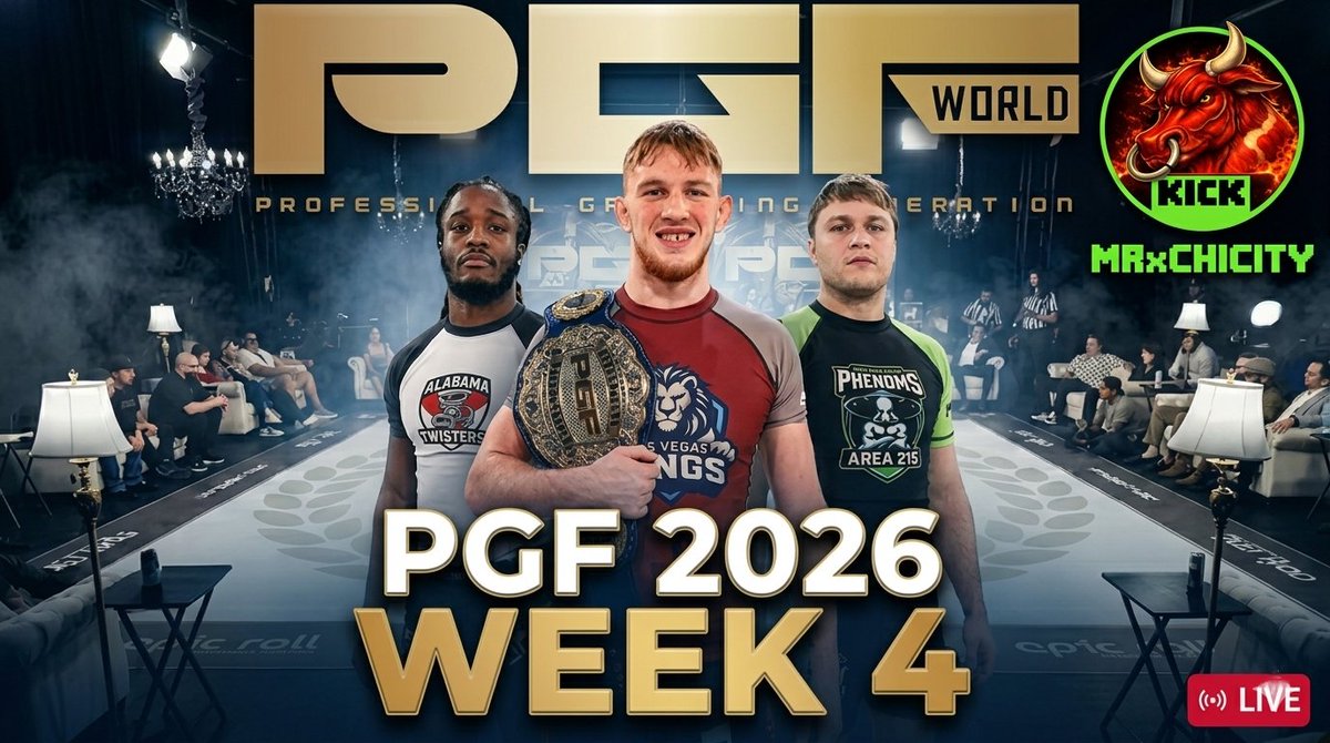Highly entertaining battles with plenty of drama in tonight's Week 4 matches of Season 9 @pgfworld 🔥

The announcement of the expansion team, the St. Louis Outlaws, is a major W-- definitely love to see the growth and excited to see them compete next year in Season 10! 🤩

If