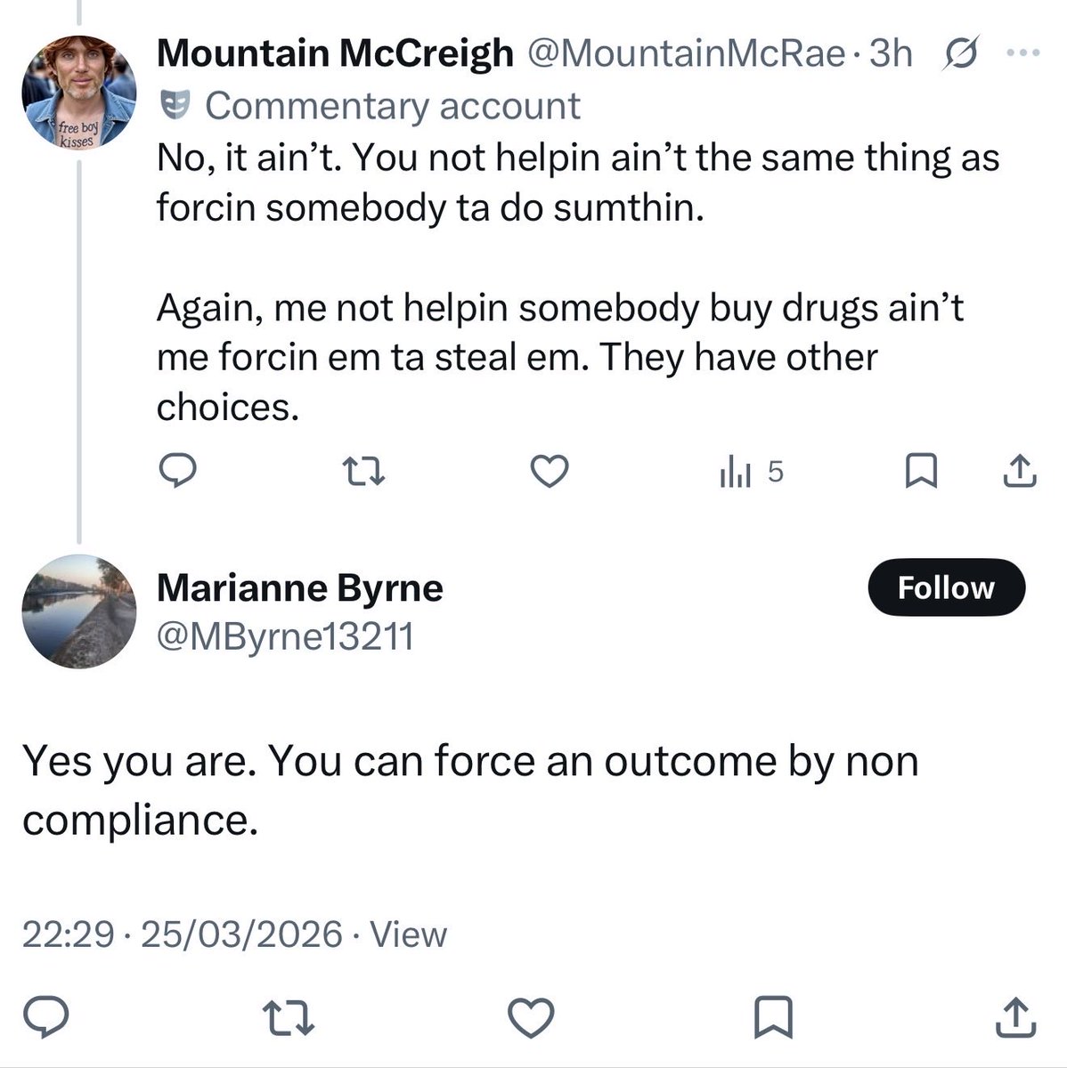 I didn’t know they could outstupid theyselves like this.
Apparently I “forced” my half brothers ta steal meth coz I wouldn’t give em money ta buy meth.
So I guess universities forced those rich kids who faked they resumés by not acceptin em based on bein rich?
