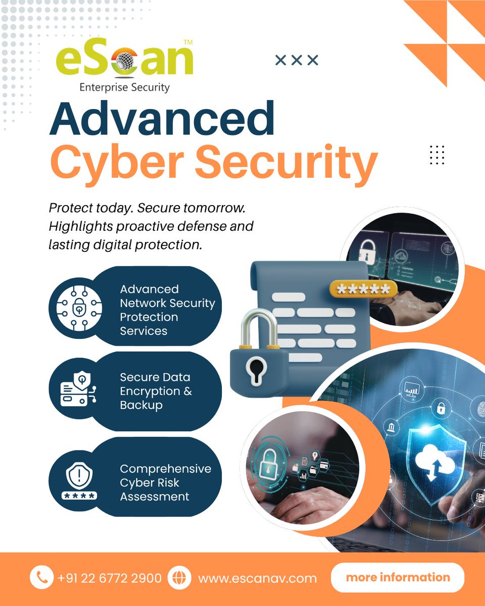 escan_tweet's tweet image. 💡 From proactive defense strategies to long-term digital resilience, eScan empowers your business to operate with confidence in a connected world.

Don’t wait for threats to happen—prevent them.

#eScan #iot  #dataprivacy #infosecurity #business