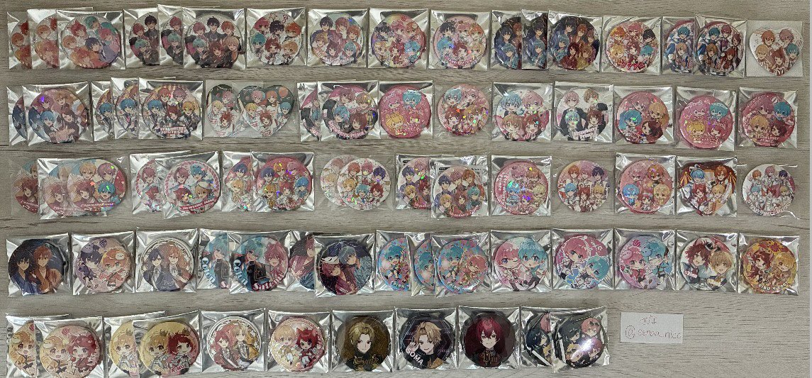 senaaa_nico's tweet photo. すとぷり・騎士A（騎士X）
��バッジ グッズ交換 すとふぇす

求：画像1枚目or定価買取

譲：画像2枚目〜or定価買取

買取の場合は現金のみです💫
すとふぇす2日目の29日会場にて
手渡しのみの交換です
お気軽にお声がけください🙇🏻‍♀️

 #すとぷりグッズ交換 
 #すとぷりグッズ買取
 #すとふぇすグッズ交換 https://t.co/JNl7GiK6rp