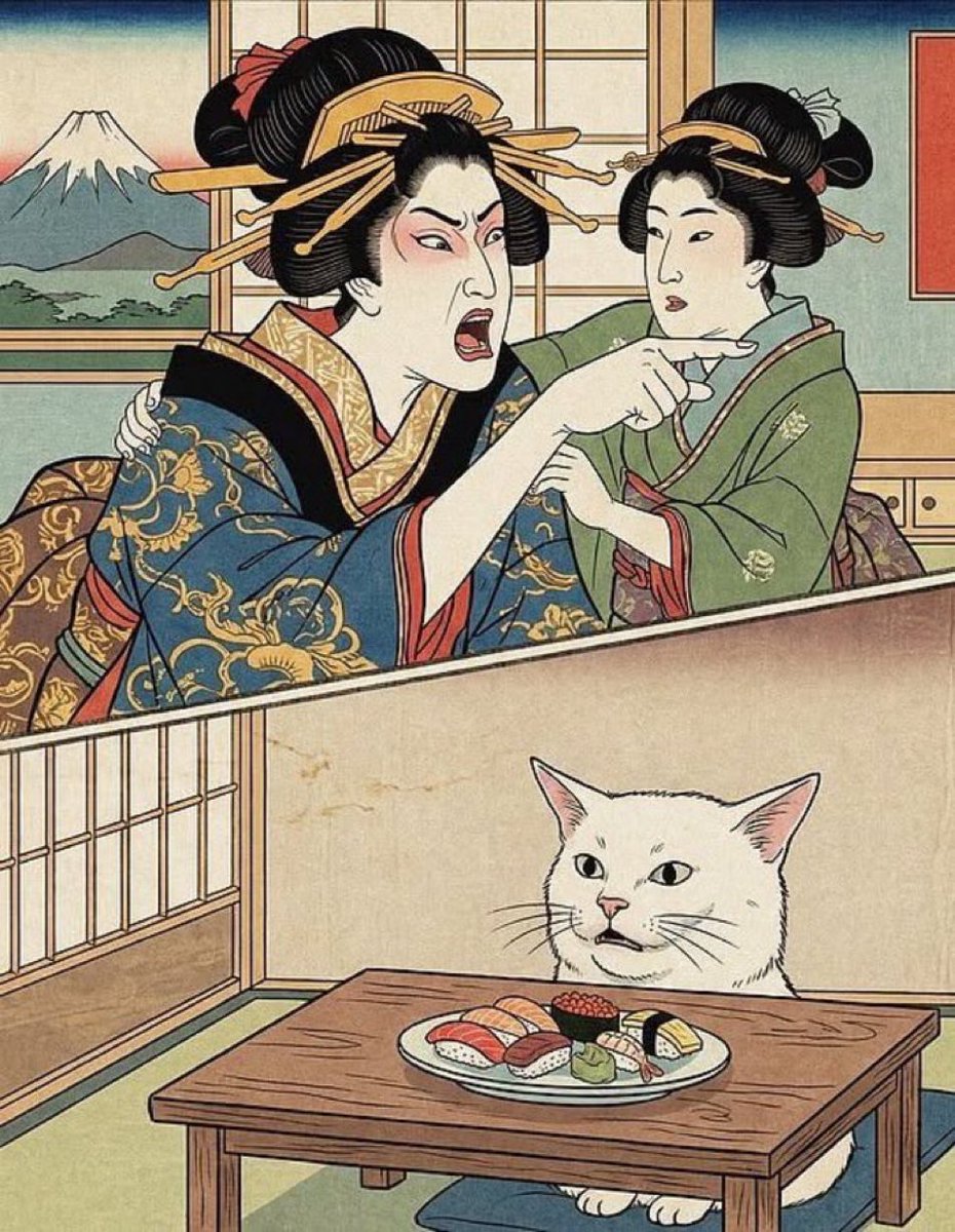 cats with powerful impression 🐾 tweet media