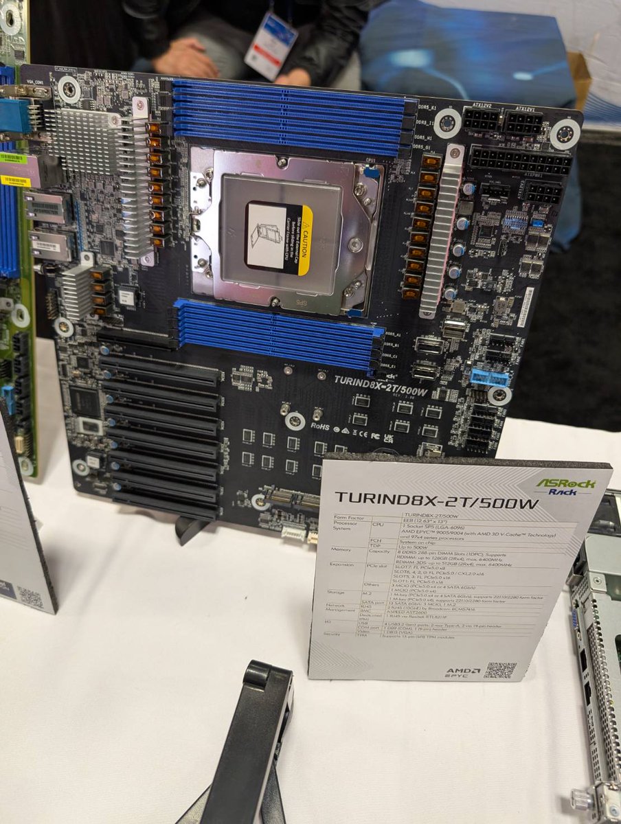 ASRock Rack Inc. tweet media