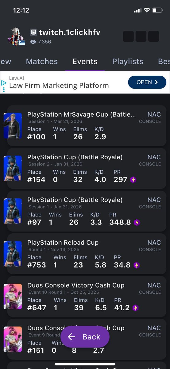 1clickfn's tweet photo. Love Epic but i never got to play it bc the people got banned to late. #mrsavage #epicgames #fortnite https://t.co/9z2Z57UhNB