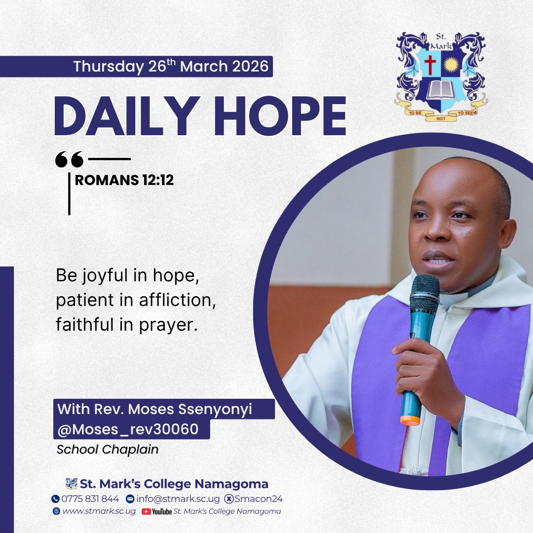 St. Mark's College Namagoma (SMACON) tweet media