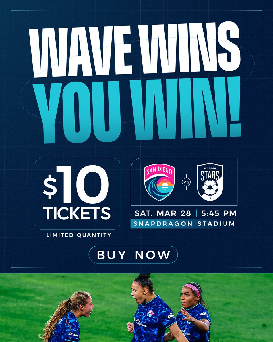 San Diego Wave FC tweet media