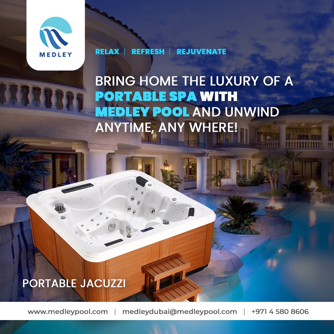 Medleypool22258's tweet image. Bring home the ultimate relaxation experience with a premium portable spa from Medley Pool 📷

📷 Discover more: medleypool.com

#MedleyPool #PortableSpa #LuxuryLiving #HomeSpa #RelaxAndUnwind #JacuzziLife #SpaAtHome #PoolLuxury #WellnessLiving