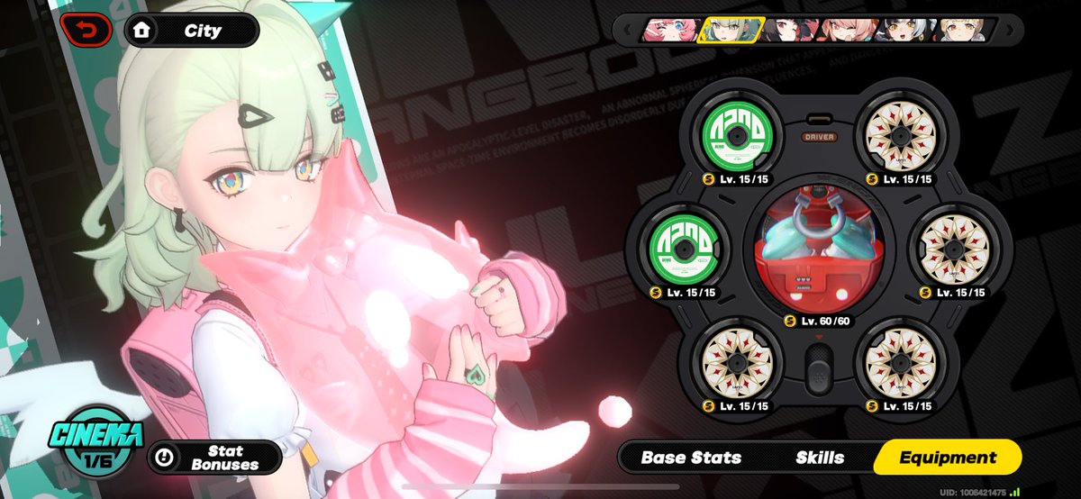 💕✨Mama Julikins & Zenless Gals✨💕 tweet media