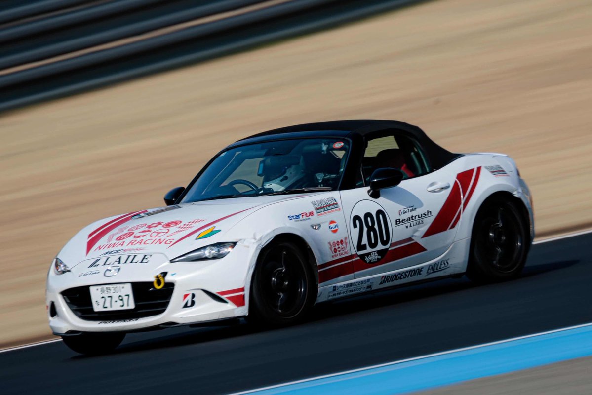 NIWA Racing(FETSレーシング)@2026ドライバー募集中3月28富士29日アイドラーズ tweet media