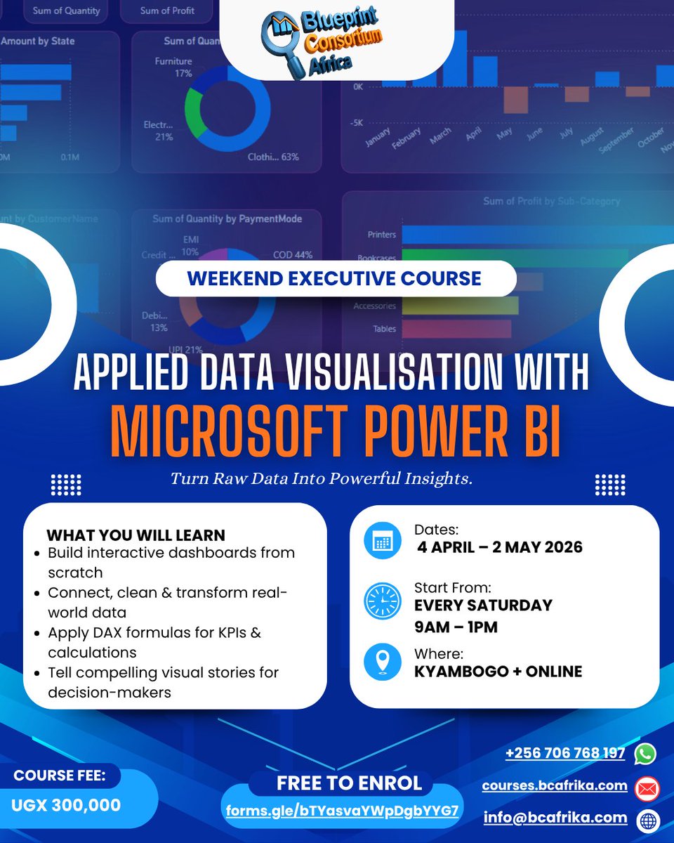 Blueprint Consortium Africa tweet media