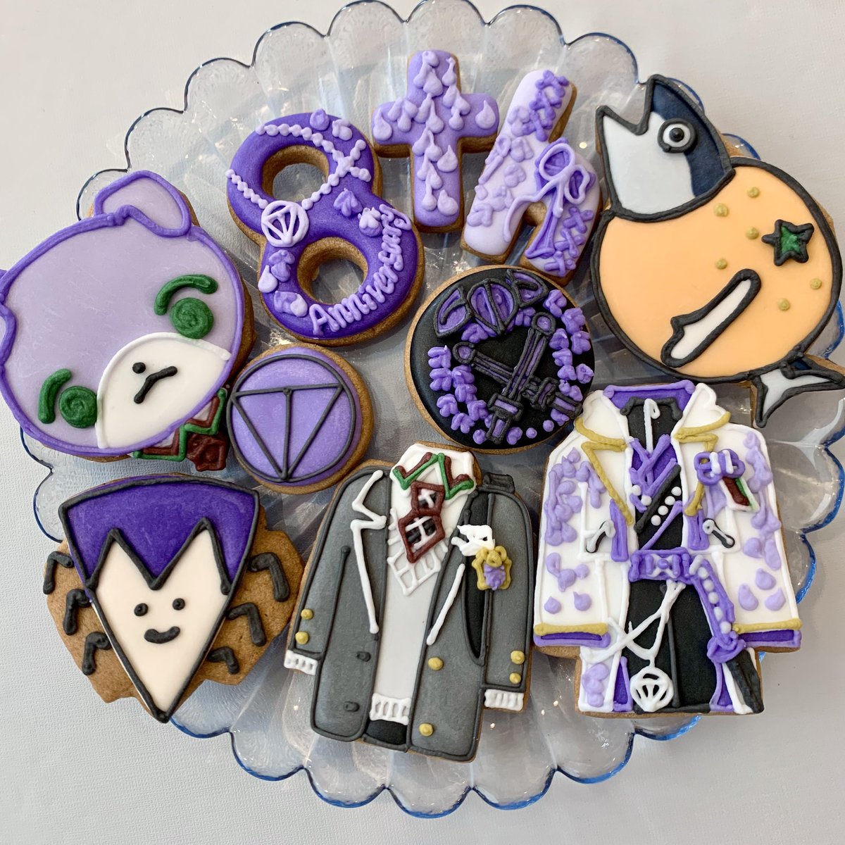 icingcookieoeuf's tweet photo. ꘜ⚔️💜 https://t.co/WYheQveRs5