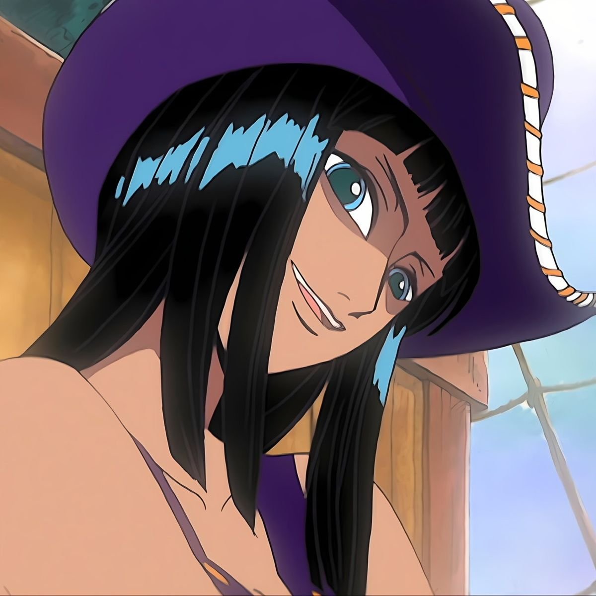 opstrawhatfan's tweet photo. 💜Nico Robin💜
☠>>>☠<<<☠
#nicorobin #strawhat #strawhatcrew #onepiece #onepieceanime #animeonepiece #anime https://t.co/ejPgW32ayQ
