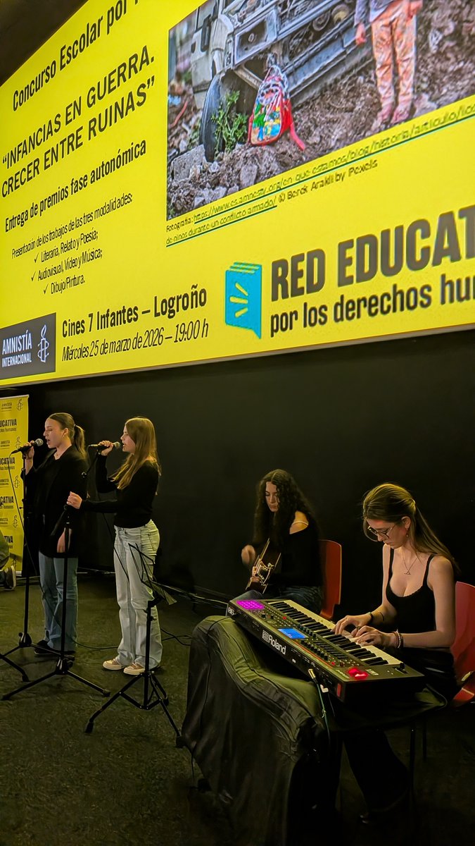 Amnistía La Rioja tweet media