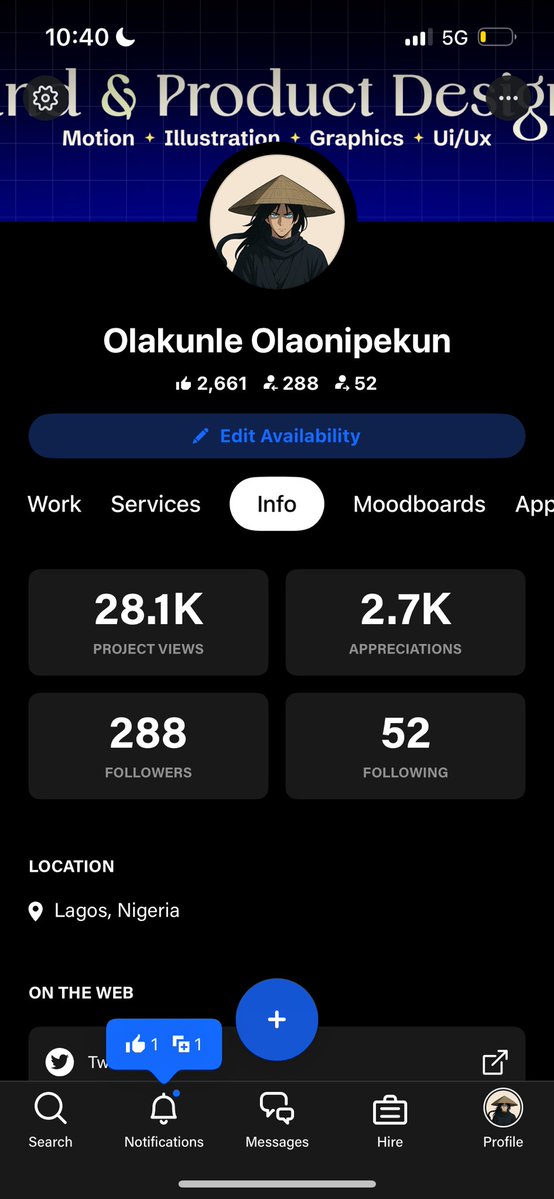 Brand & Product designer ✨ tweet media