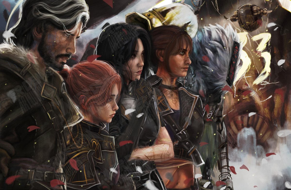 I.Demon Art χ tweet media