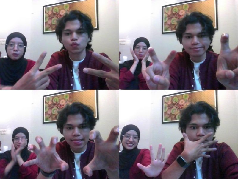 itslaterryhaze's tweet image. With my #deaf bestie