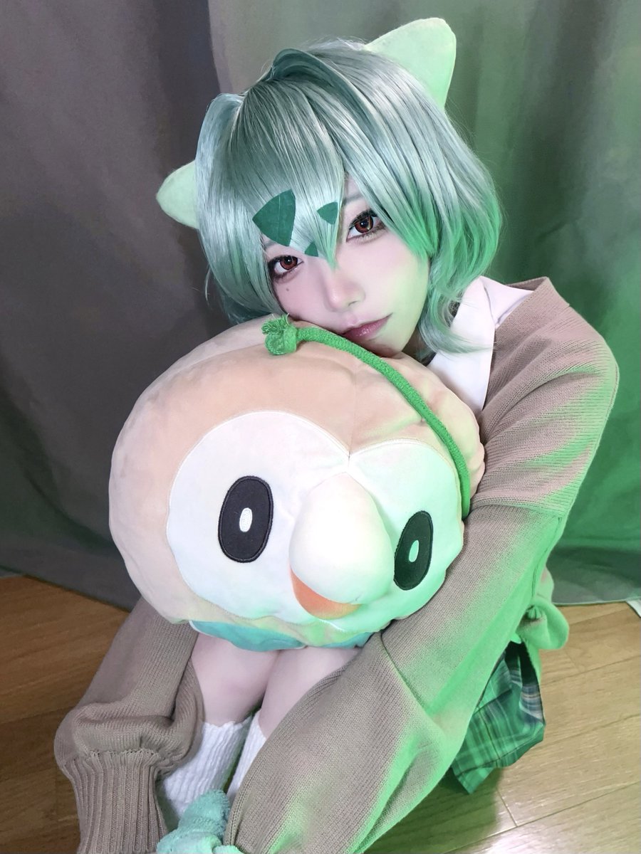 MitsuMEeee's tweet photo. ウチね ともだち だいすき💚 https://t.co/IP6zlC6YvA