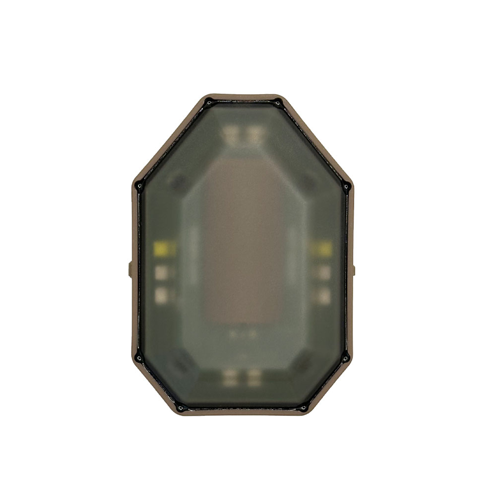 somogear's tweet photo. Presenting the IRACK: A geometric haptic helmet light.
The IRACK triggers silent vibration alerts upon detecting IR signals, combined with a Low-Signature IR output to prevent glare and overexposure under NVG.
#somogear #IRACK #infraim #Tactical #helmetlight #airsoft #milsim https://t.co/wvQe3PmRm5