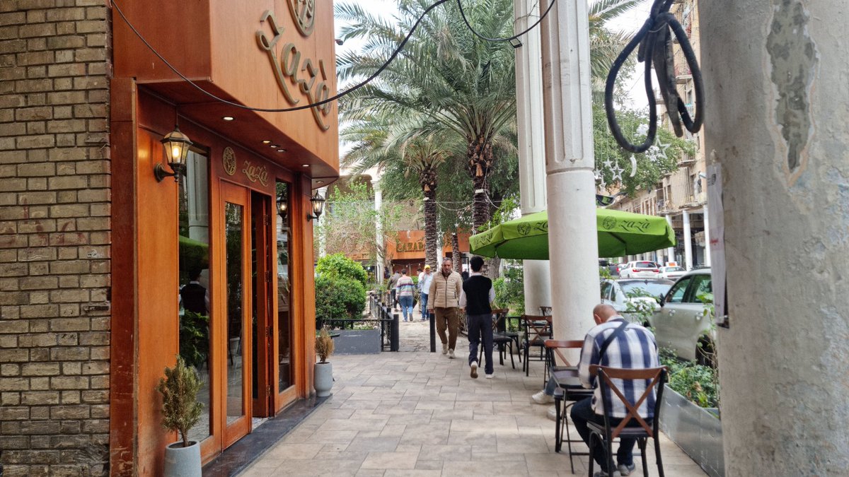 #Baghdad today