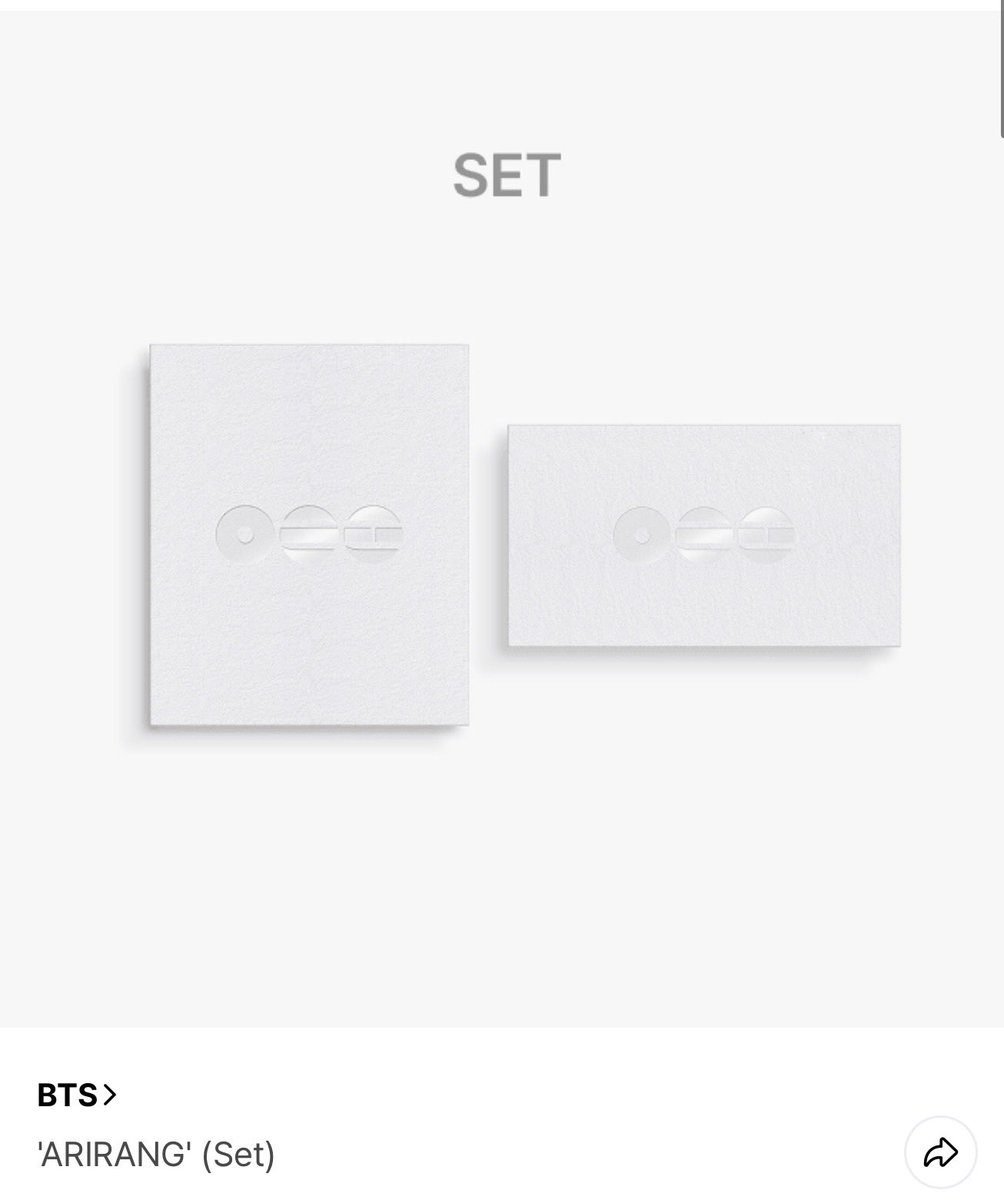 cescadr's tweet photo. wts lfb ph bts stbo 

arirang albums sealed

✖️no pobs/lds
✅eta: April 15

rooted in kr + rooted in music set (2 albums) ₱999
with living legend ver (3 albums) ₱1,999
+pf +sf

dop 2 weeks w nrdp (₱199) / payo

mop: gcash
mod: j&amp;t / sdd within mm https://t.co/HF8uqjlO5t