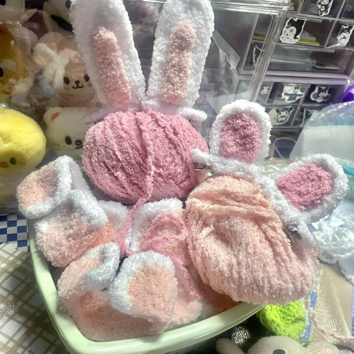 ₍⑅ᐢ..ᐢ₎ Kuro | DO IT 🩷🩶 tweet media