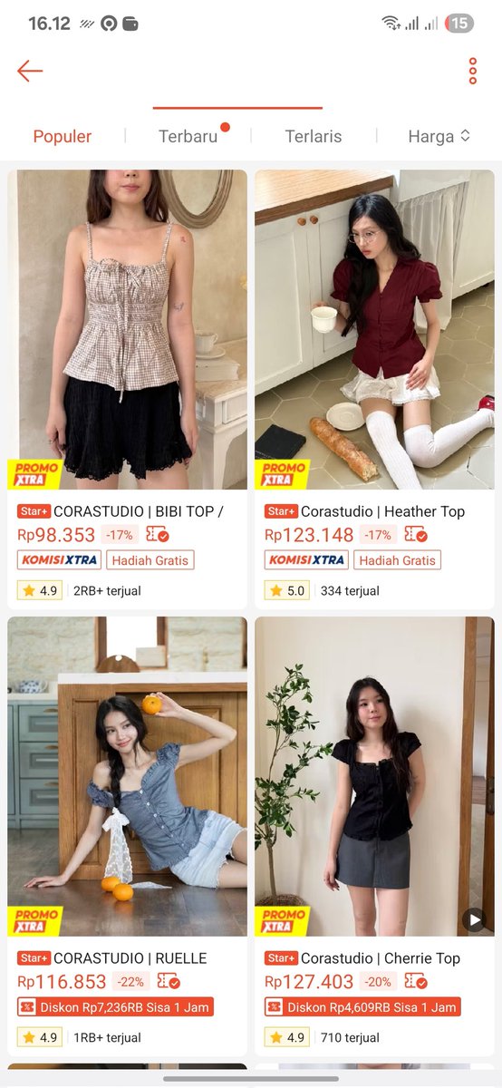 notyurstfu's tweet photo. GIRLSS SETELAH TAU TOKO INI GA PERLU JASTIP BANGKOK BUAT BELI BAJU LUCU-LUCU 🫵🏻🙀🪼🩵🍭

cute girl yg suka ootd lucuu - lucu wajib koleksi bajunya gemes semua𓆉⋆｡🐚🫧𓇼 ˖° https://t.co/lObl89VEIq
