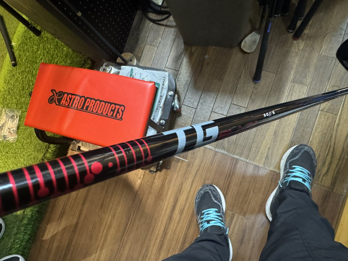 mikiogol's tweet photo. 新しいドライバー
明日コースが楽しみ https://t.co/eJgVB7BuDL