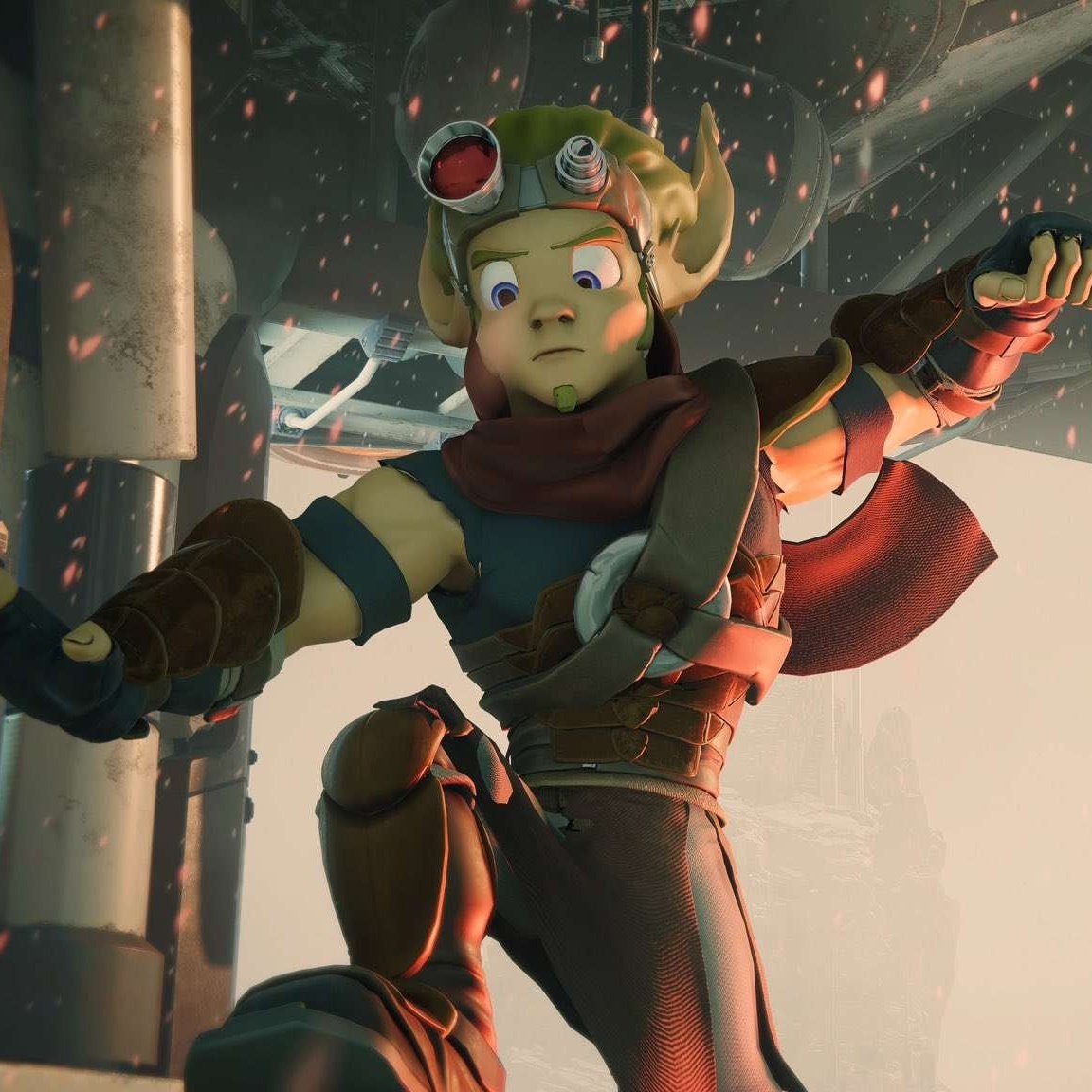 YoleoAndGames's tweet photo. 🚨 EL JAK AND DAXTER REMAKE QUE HABRÍAS QUERIDO!🚨

🚫 Sony le teme al dinero, y rechazo un Remake de Jak And Daxter hace tiempo, Sanzaru lanzo una propuesta de Remake de Jak and Daxter: The Precursor Legacy.

✅ Los desarrolladores presentaron una propuesta a Sony acompañada de un video para hacernos una idea de como habría quedado un Remake del juego.

🥲 No hemos tenido un nuevo juego de Jak and Daxter desde Jak and Daxter: The Lost Frontier desde 2009 , lanzado para PS2 y PSP por High Impact Games.

🐶 Naughty Dog ha declarado que consideró crear un nuevo juego de la saga en la era de PS3, pero finalmente optó por desarrollar The Last of Us.

¿Os gustaría ver la saga Jak and Daxter renacer algún día? #Playstation #NaughtyDog #JakAdDaxter