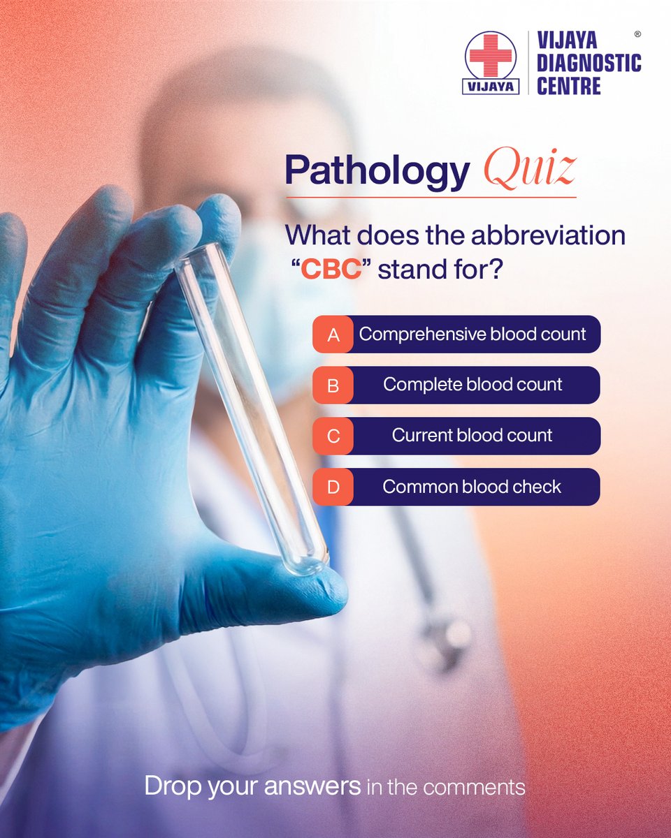 Vijaya Diagnostic Centre tweet media