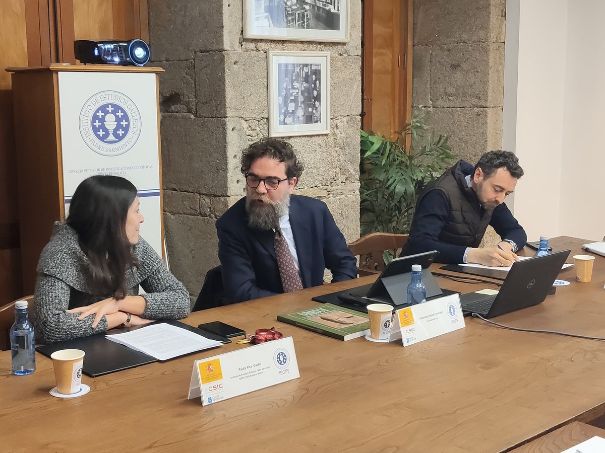 Instituto de Estudios Gallegos Padre Sarmiento tweet media