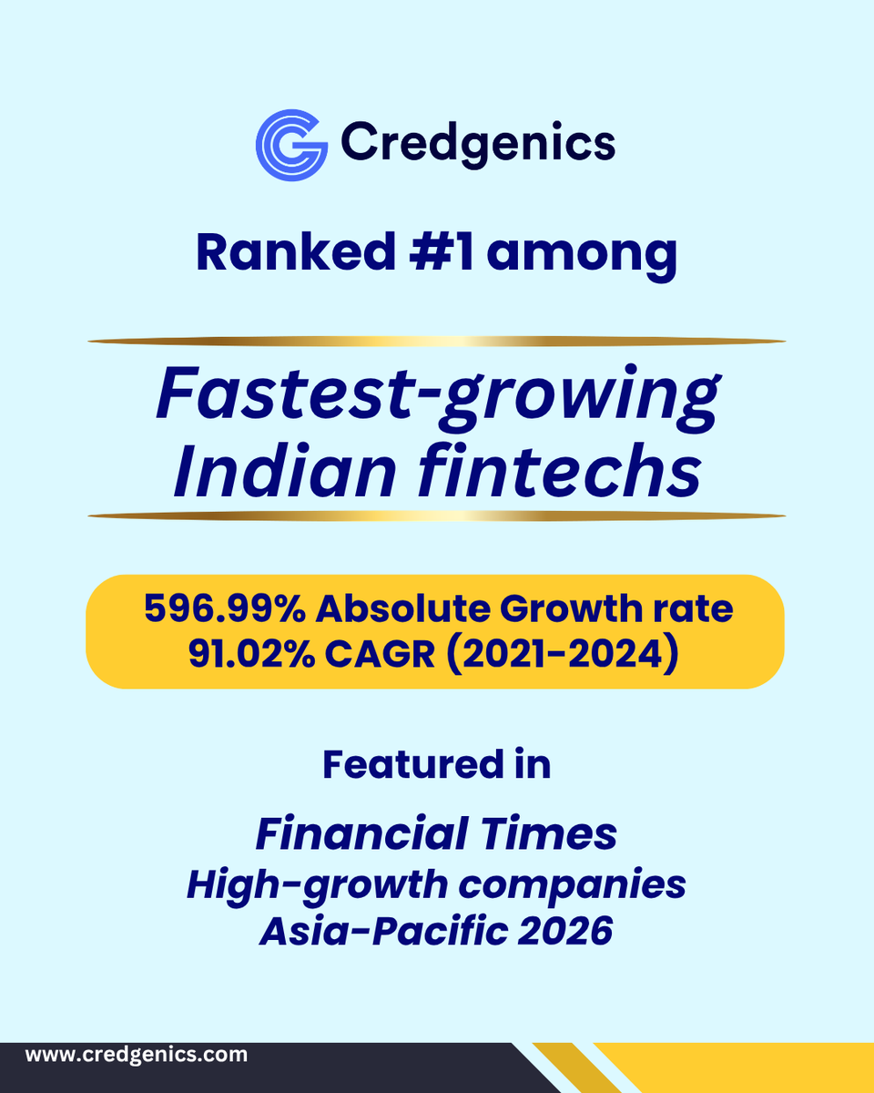 Credgenics tweet media