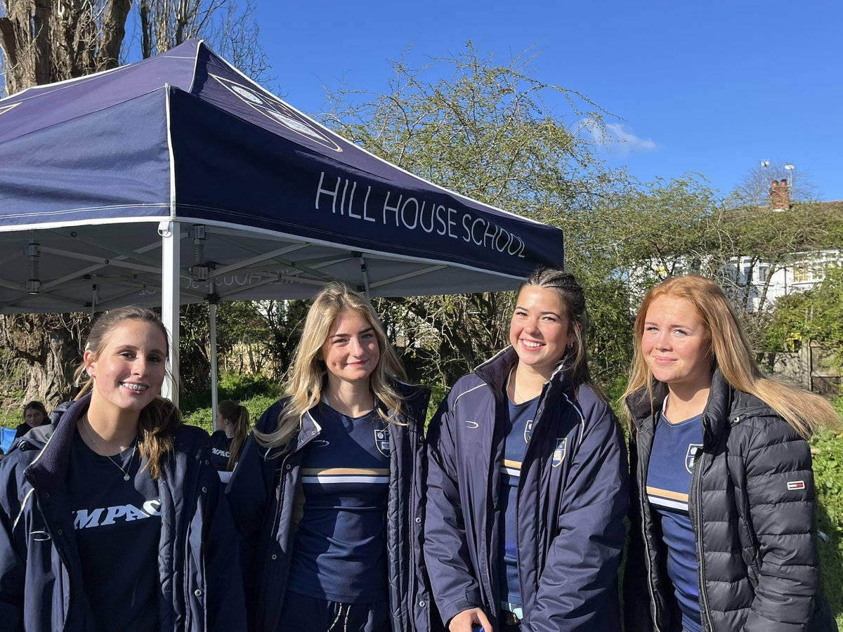 MrDavidHolland1's tweet image. A beautiful day in London as the @HillHouseRugby Senior girls now take centre stage, with U16s defending their title! #doncaster #sheffieldissuper @EngRugbySchools @RPNS7s